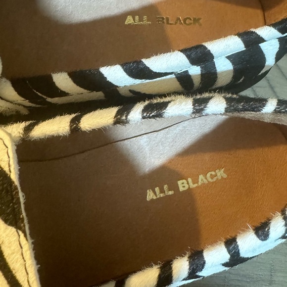 All Black Lugg Lady Loafer Sz 36, 5.5US - Picture 5 of 8